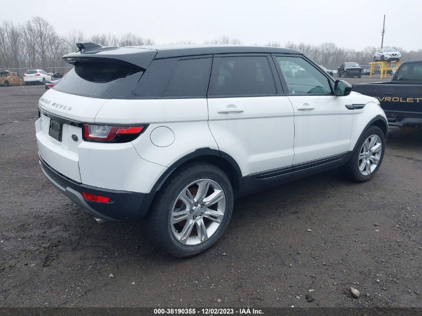 2018 LAND ROVER RANGE ROVER EVOQUE SE - SALVP2RX3JH297371