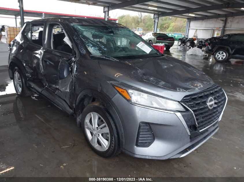2022 NISSAN KICKS S - 3N1CP5BVXNL504356
