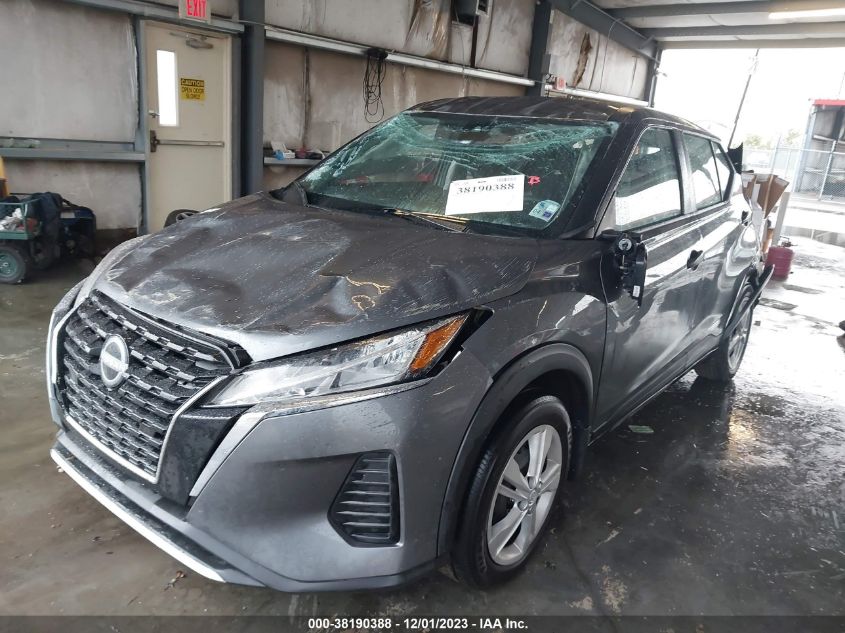 2022 NISSAN KICKS S - 3N1CP5BVXNL504356