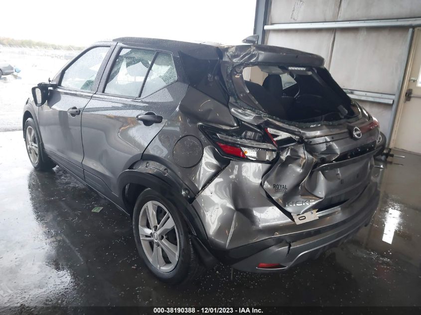 2022 NISSAN KICKS S - 3N1CP5BVXNL504356