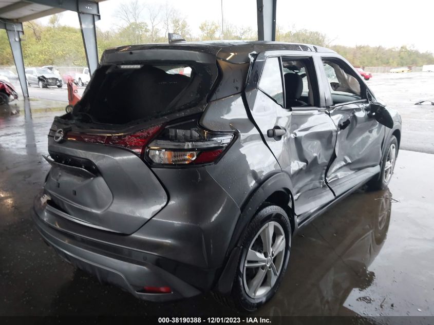 2022 NISSAN KICKS S - 3N1CP5BVXNL504356