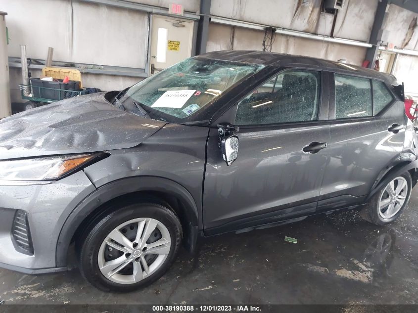 2022 NISSAN KICKS S - 3N1CP5BVXNL504356