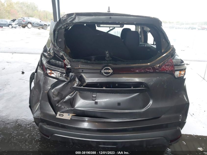 2022 NISSAN KICKS S - 3N1CP5BVXNL504356