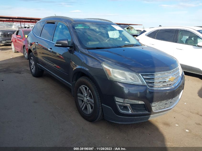 2015 CHEVROLET TRAVERSE LT - 1GNKRHKD2FJ164793