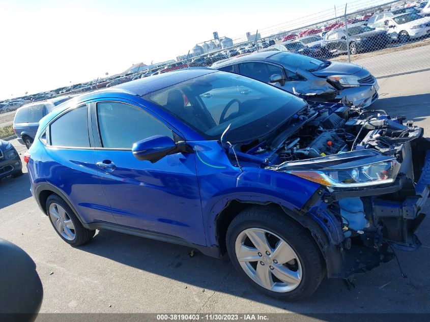 2019 HONDA HR-V EX - 3CZRU6H50KM722609