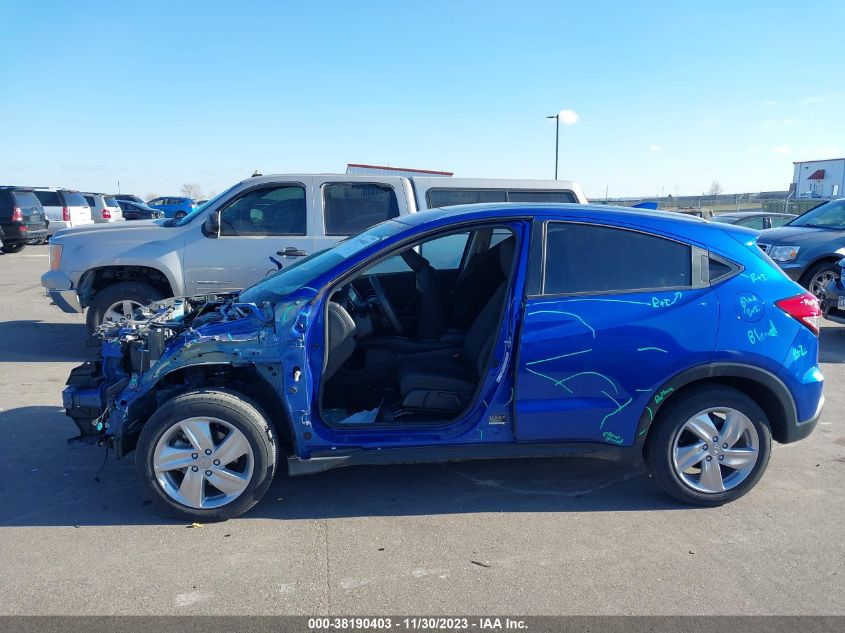 2019 HONDA HR-V EX - 3CZRU6H50KM722609