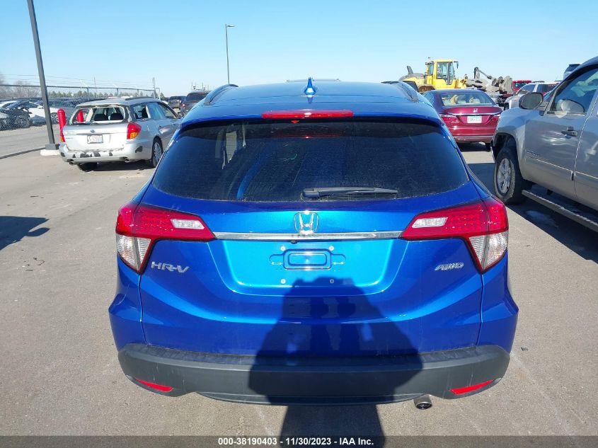 2019 HONDA HR-V EX - 3CZRU6H50KM722609