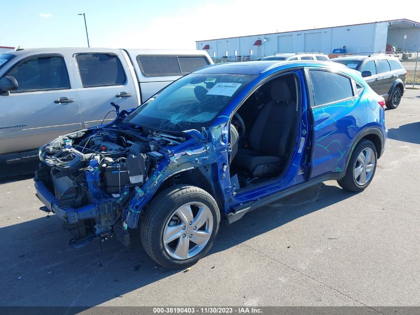 2019 HONDA HR-V EX - 3CZRU6H50KM722609