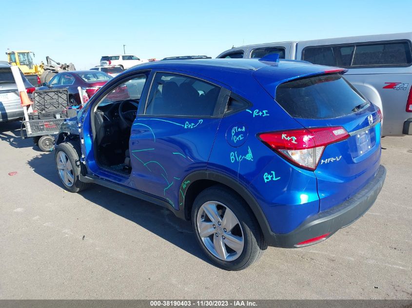 2019 HONDA HR-V EX - 3CZRU6H50KM722609