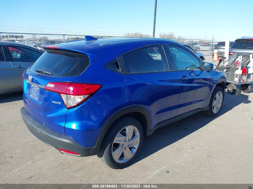 2019 HONDA HR-V EX - 3CZRU6H50KM722609