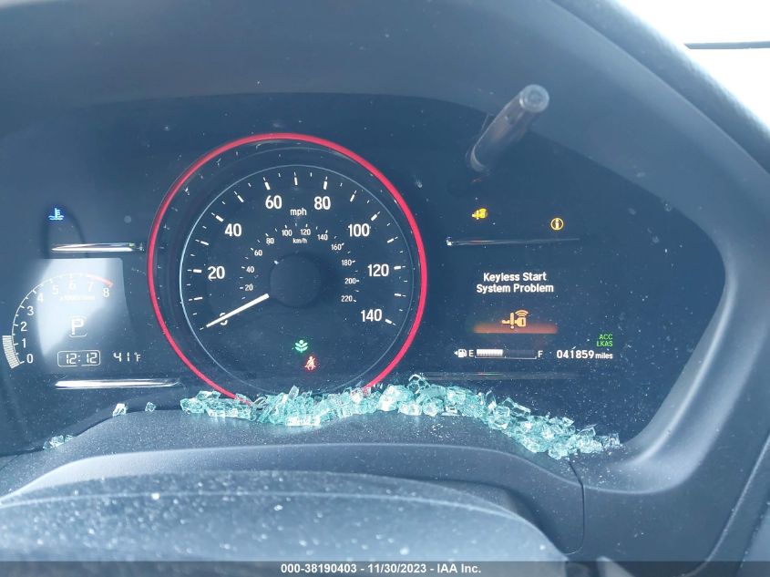 2019 HONDA HR-V EX - 3CZRU6H50KM722609