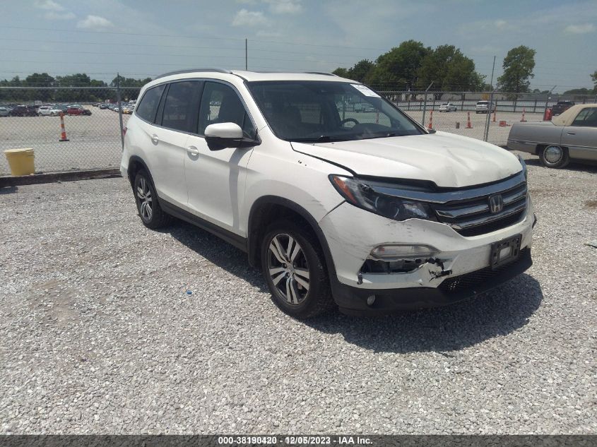 2016 HONDA PILOT EX-L - 5FNYF6H78GB508220