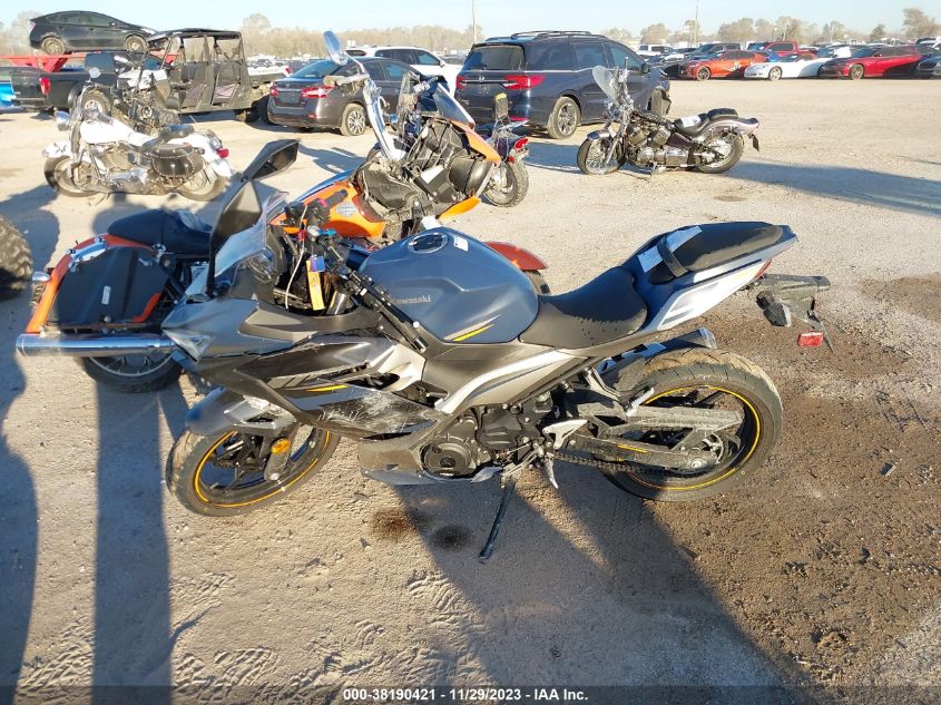 2023 KAWASAKI EX400 - JKAEXKH15PDAS0920