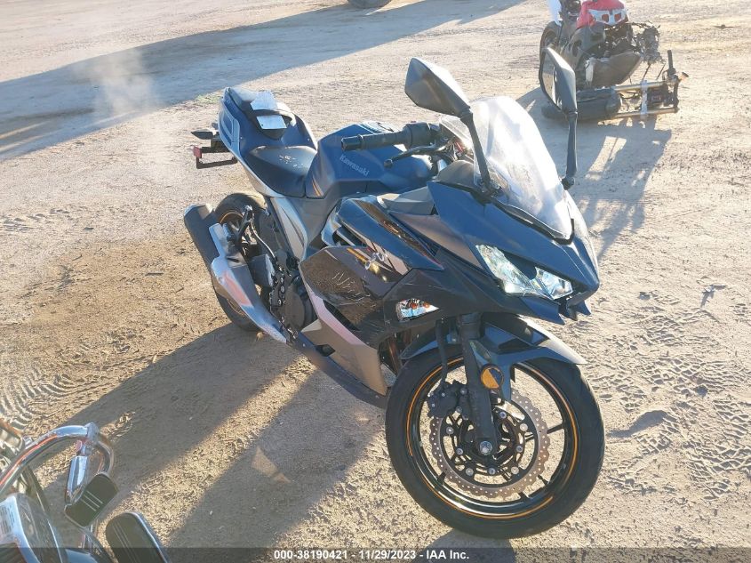 2023 KAWASAKI EX400 - JKAEXKH15PDAS0920