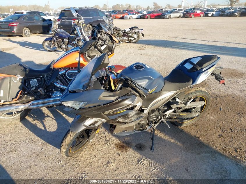 2023 KAWASAKI EX400 - JKAEXKH15PDAS0920