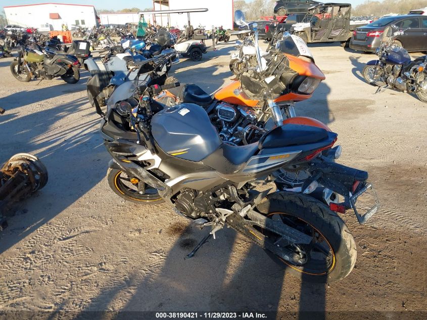 2023 KAWASAKI EX400 - JKAEXKH15PDAS0920