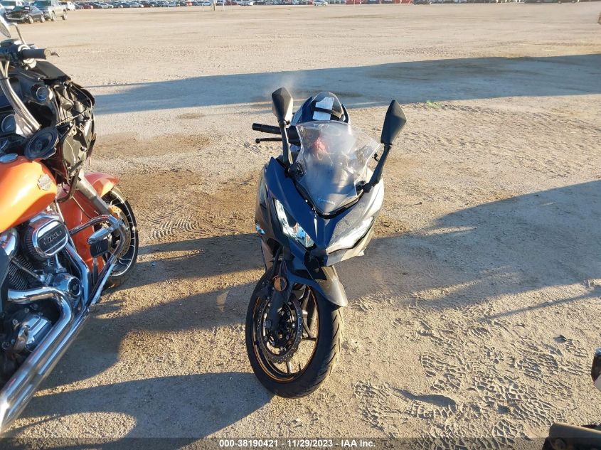 2023 KAWASAKI EX400 - JKAEXKH15PDAS0920