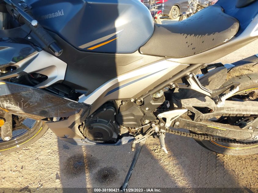2023 KAWASAKI EX400 - JKAEXKH15PDAS0920