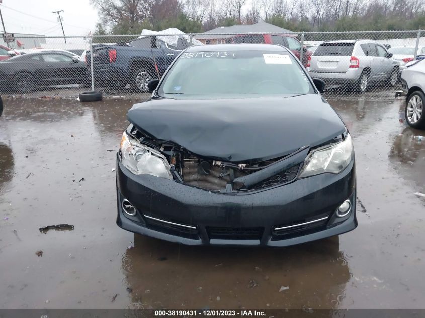 2013 TOYOTA CAMRY SE - 4T1BF1FK1DU716132