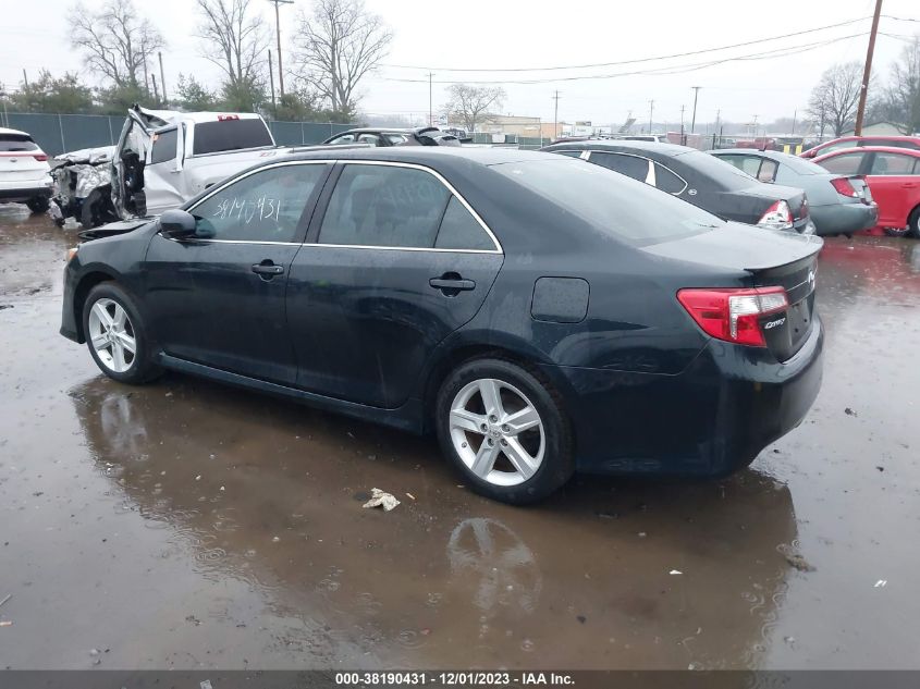 2013 TOYOTA CAMRY SE - 4T1BF1FK1DU716132