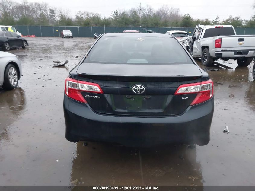 2013 TOYOTA CAMRY SE - 4T1BF1FK1DU716132