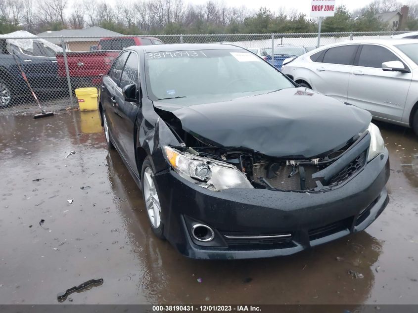 2013 TOYOTA CAMRY SE - 4T1BF1FK1DU716132