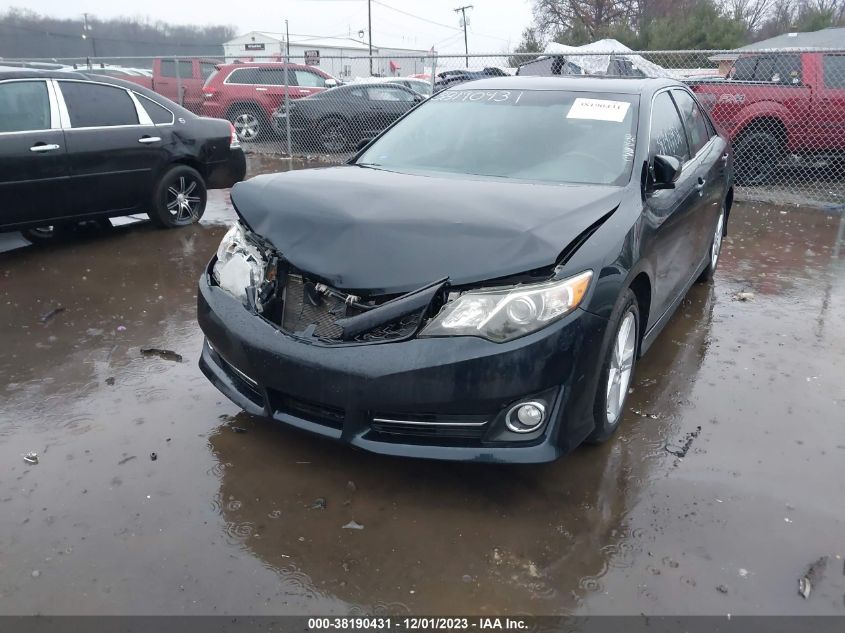2013 TOYOTA CAMRY SE - 4T1BF1FK1DU716132