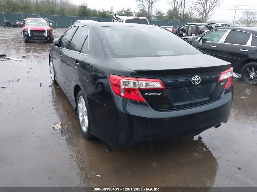 2013 TOYOTA CAMRY SE - 4T1BF1FK1DU716132