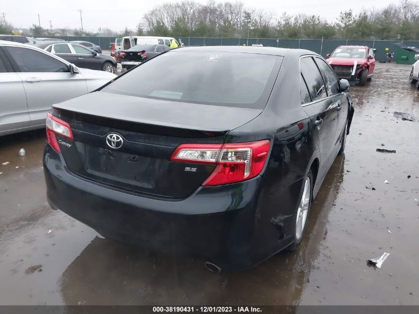 2013 TOYOTA CAMRY SE - 4T1BF1FK1DU716132