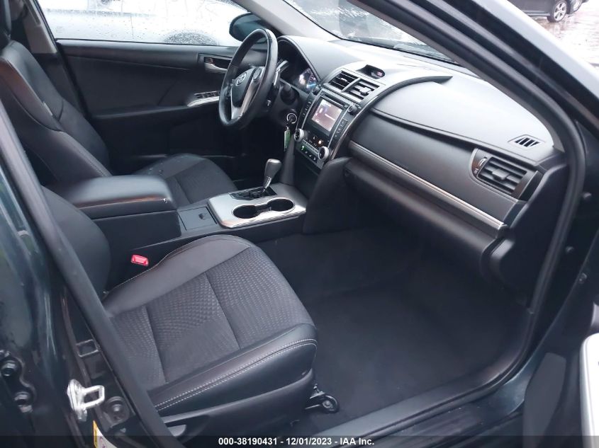 2013 TOYOTA CAMRY SE - 4T1BF1FK1DU716132