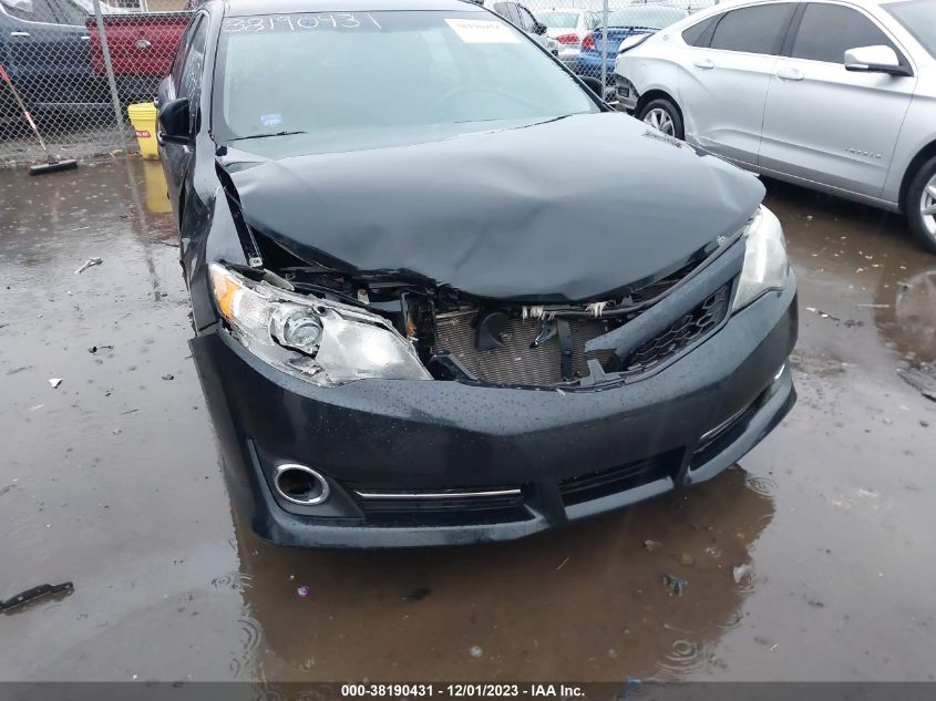 2013 TOYOTA CAMRY SE - 4T1BF1FK1DU716132