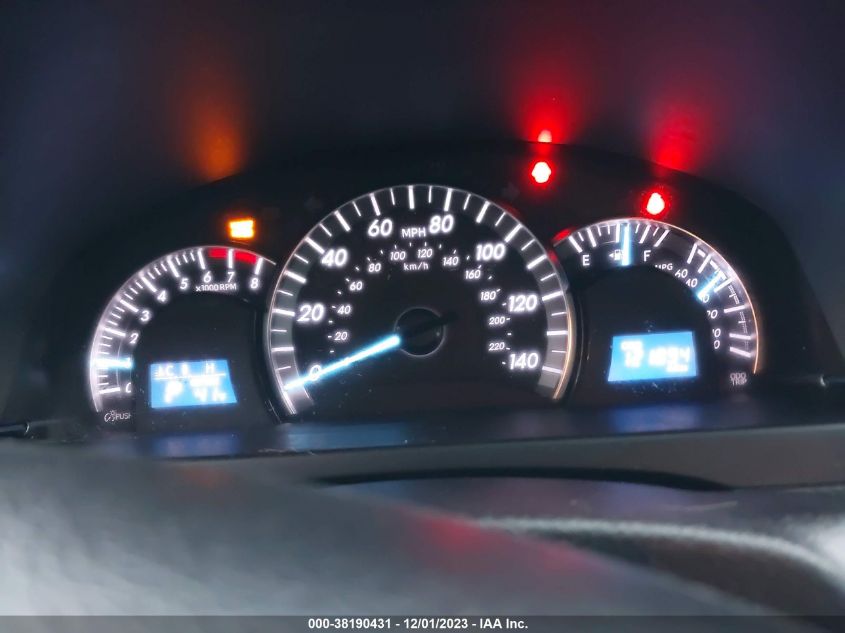 2013 TOYOTA CAMRY SE - 4T1BF1FK1DU716132