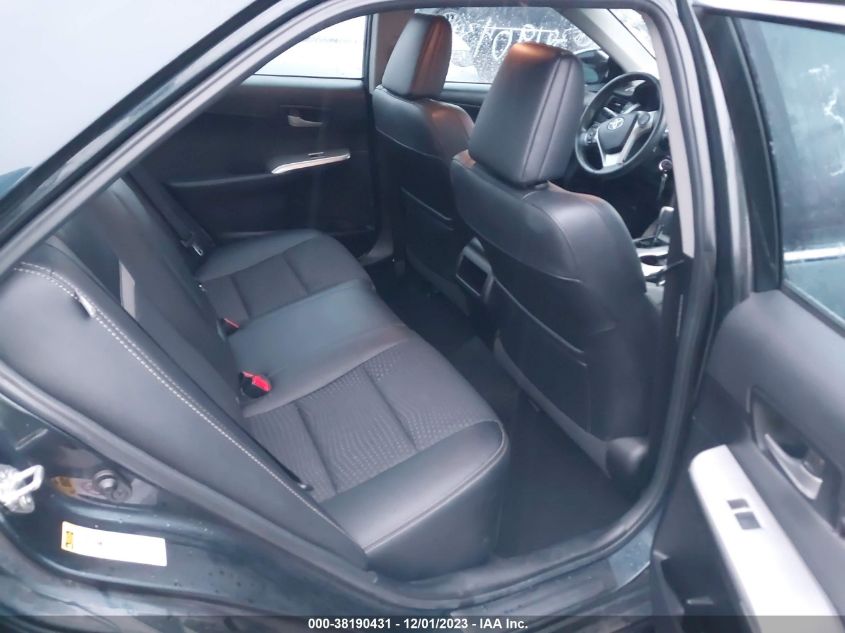 2013 TOYOTA CAMRY SE - 4T1BF1FK1DU716132