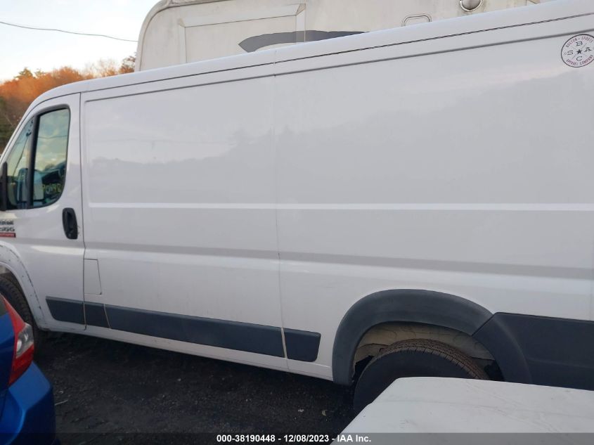 2017 RAM PROMASTER 1500 LOW ROOF 136" WB - 3C6TRVAG4HE535709