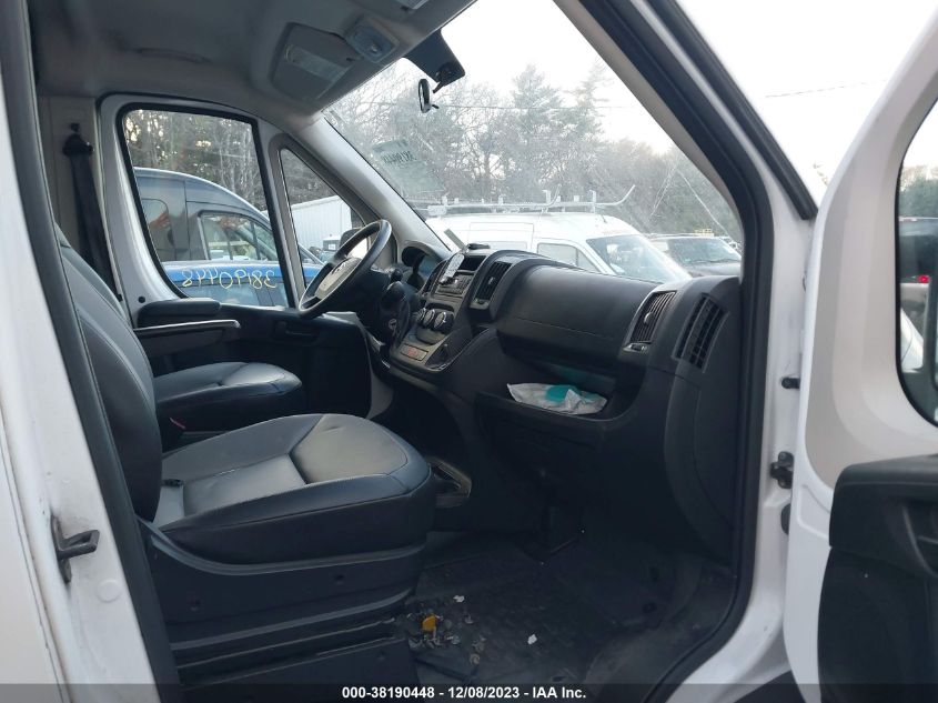 2017 RAM PROMASTER 1500 LOW ROOF 136" WB - 3C6TRVAG4HE535709