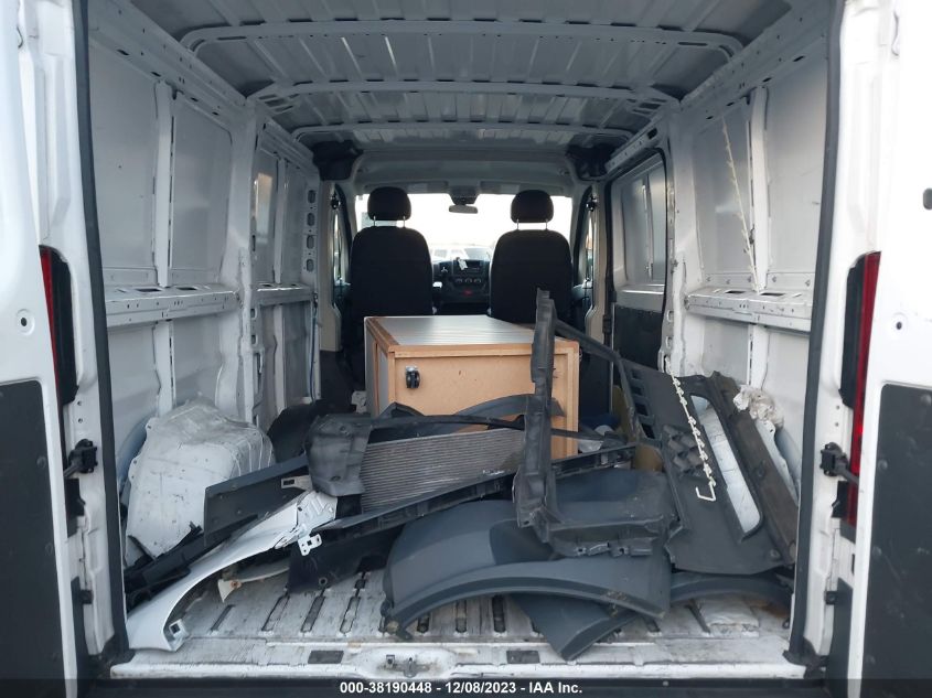 2017 RAM PROMASTER 1500 LOW ROOF 136" WB - 3C6TRVAG4HE535709