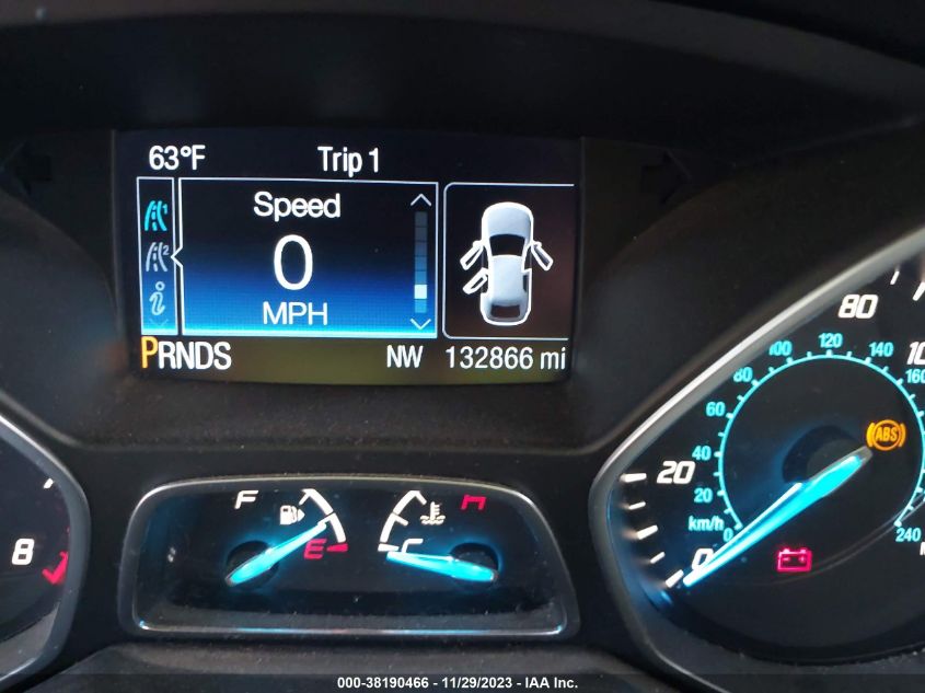 2014 FORD ESCAPE SE - 1FMCU0GX4EUD57939