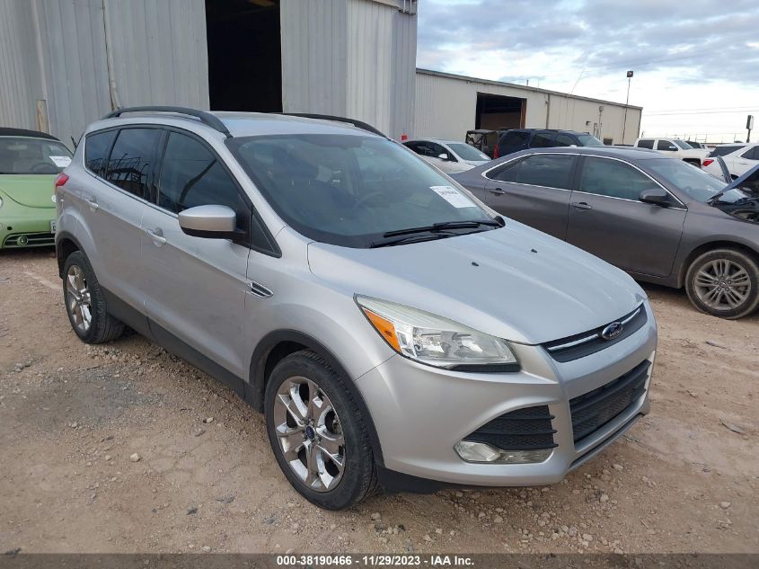 2014 FORD ESCAPE SE - 1FMCU0GX4EUD57939