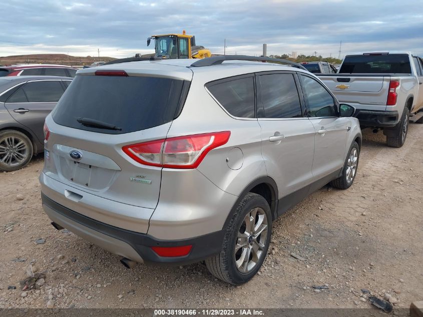 2014 FORD ESCAPE SE - 1FMCU0GX4EUD57939