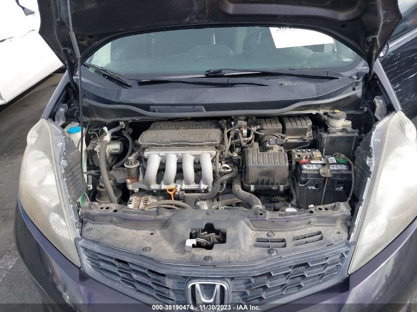 2013 HONDA FIT SPORT - JHMGE8H69DC001528