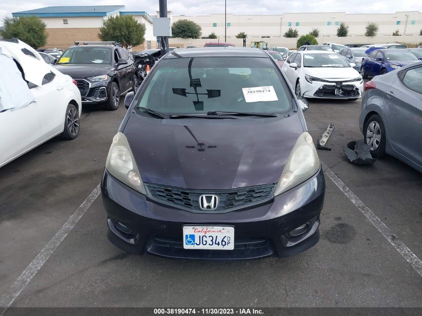 2013 HONDA FIT SPORT - JHMGE8H69DC001528