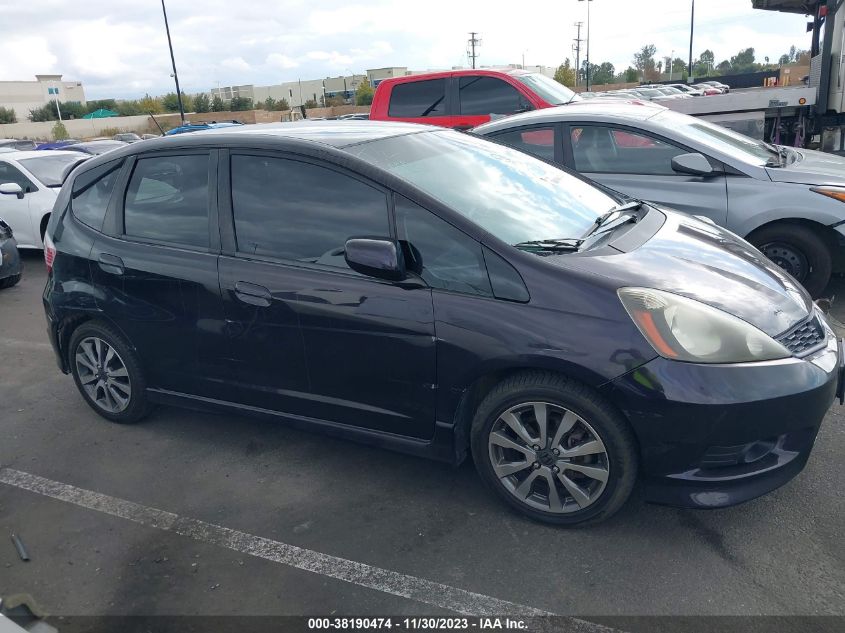 2013 HONDA FIT SPORT - JHMGE8H69DC001528