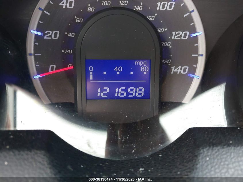 2013 HONDA FIT SPORT - JHMGE8H69DC001528