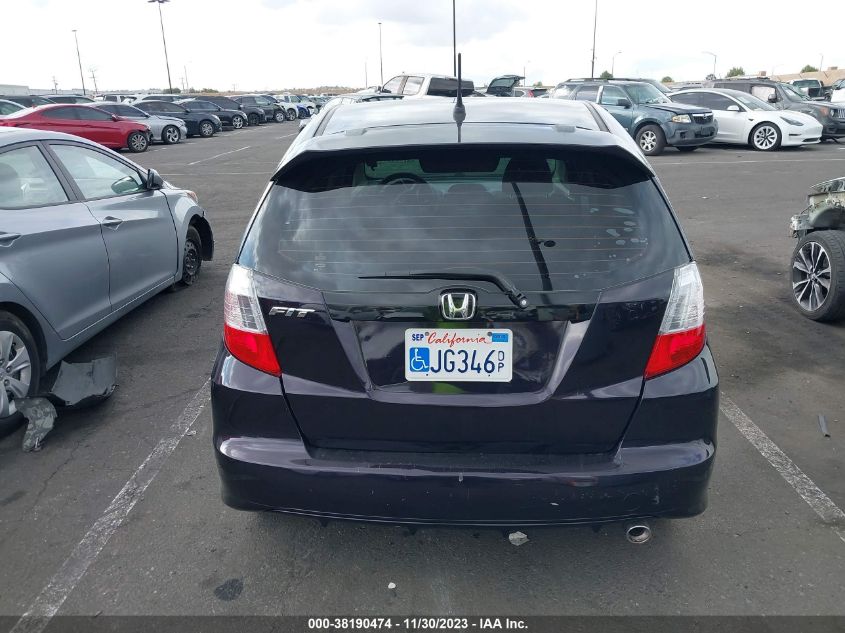 2013 HONDA FIT SPORT - JHMGE8H69DC001528