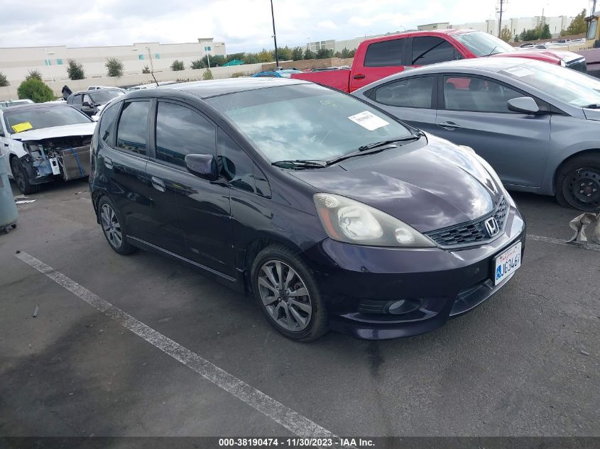 2013 HONDA FIT SPORT - JHMGE8H69DC001528
