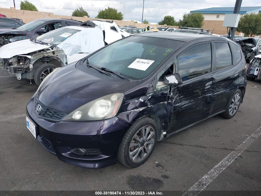 2013 HONDA FIT SPORT - JHMGE8H69DC001528