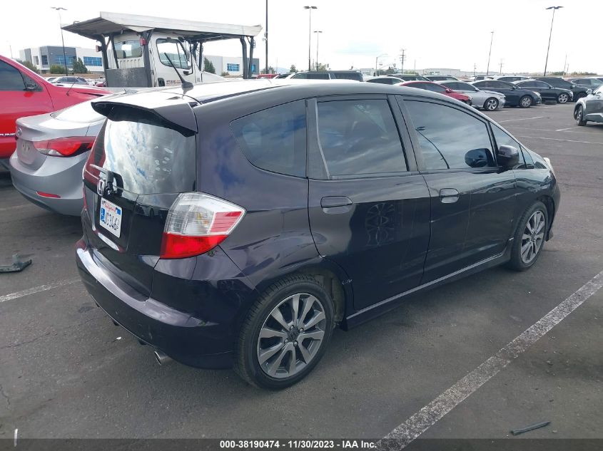 2013 HONDA FIT SPORT - JHMGE8H69DC001528