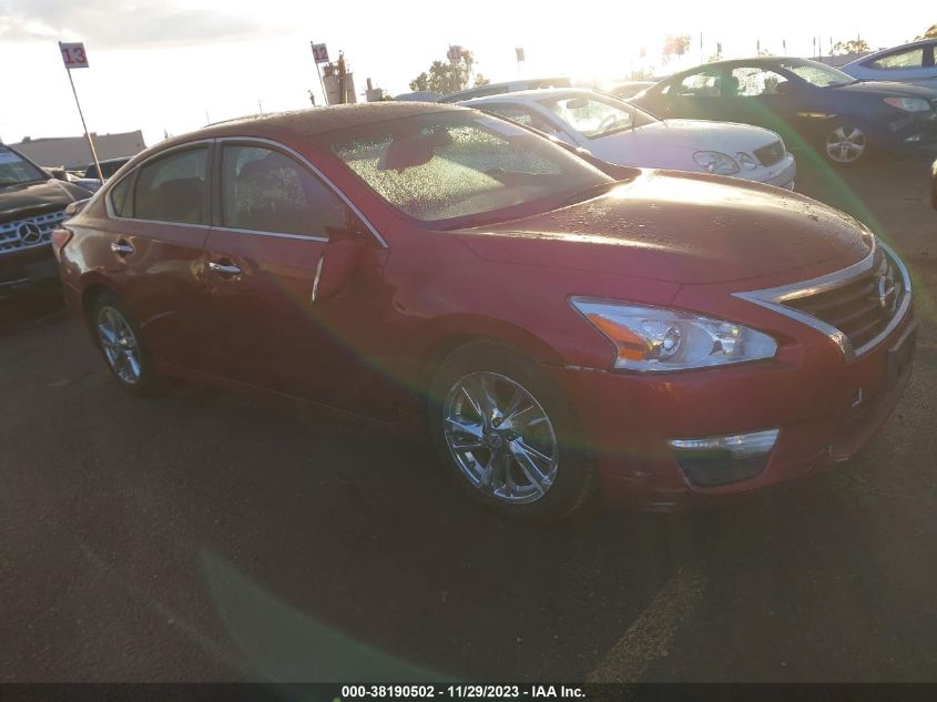 2013 NISSAN ALTIMA 2.5 SV - 1N4AL3AP7DN563571