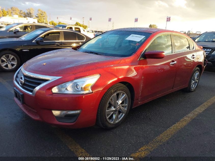 2013 NISSAN ALTIMA 2.5 SV - 1N4AL3AP7DN563571
