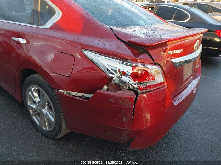 2013 NISSAN ALTIMA 2.5 SV - 1N4AL3AP7DN563571